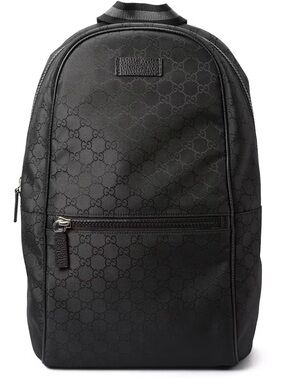 Gucci Monogram Slim GG Backpack